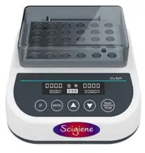 Scigiene MDB100-C Dry Bath Incubator - Model Number 2