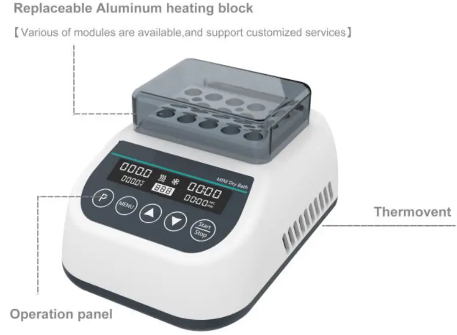 Scigiene MDB100-C Dry Bath Incubator - Product Details