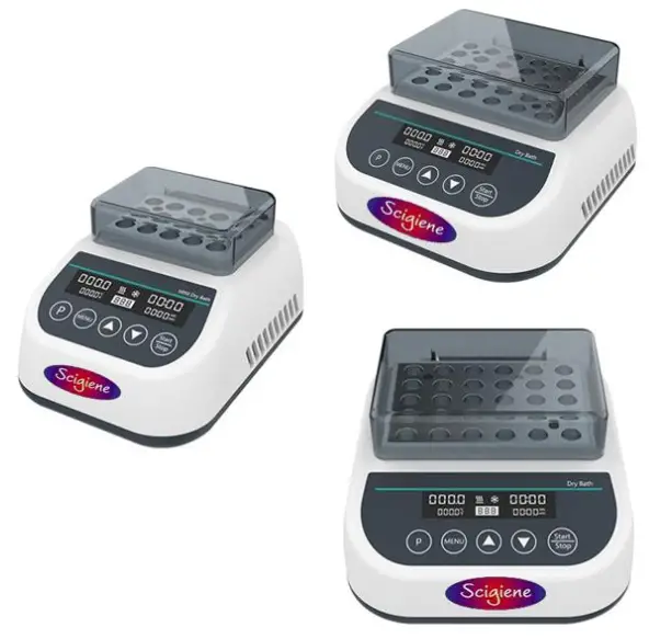 Scigiene MDB100-C Dry Bath Incubator - Product Overview