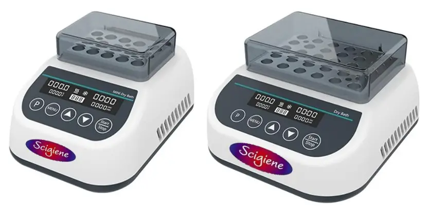 Scigiene MDB100-C Dry Bath Incubator