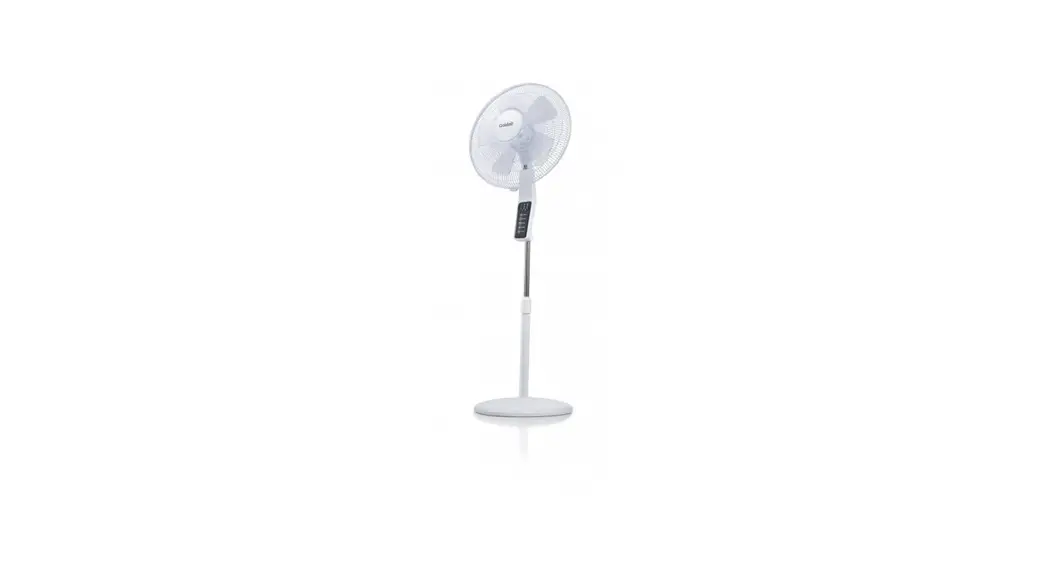 Goldair Gcpf190 40cm Pedestal Fan With Remote Instruction Manual