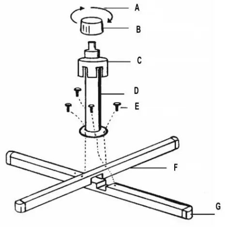 Goldair GCPF190 40cm Pedestal Fan with Remote - fig 1
