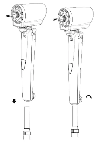Goldair GCPF190 40cm Pedestal Fan with Remote - fig 2