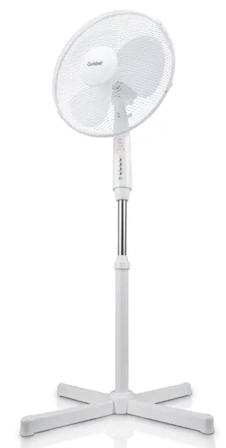 Goldair GCPF190 40cm Pedestal Fan with Remote - fig1