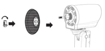 Goldair GCPF190 40cm Pedestal Fan with Remote - fig3