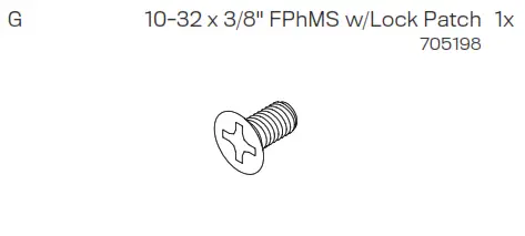 INNOVATIVE PTS-WM-6200M Terminal Stand - Lock Patc