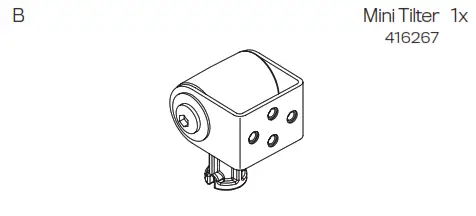INNOVATIVE PTS-WM-6200M Terminal Stand - Mini Tilter
