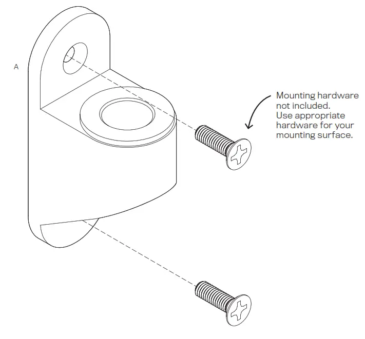 INNOVATIVE PTS-WM-6200M Terminal Stand - fig1