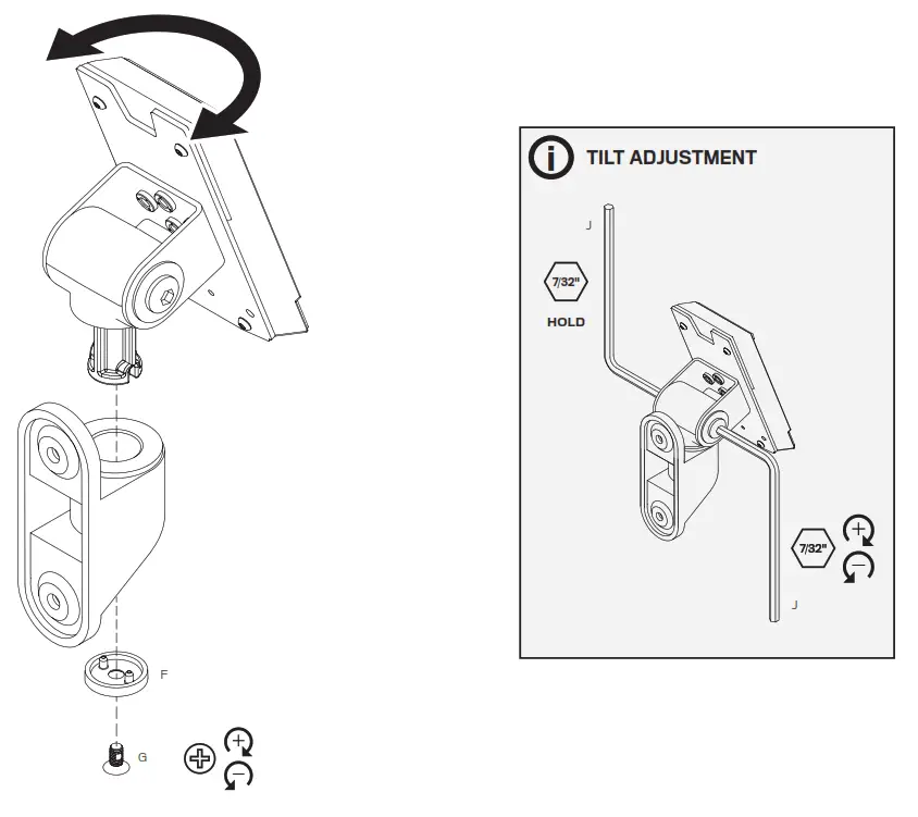 INNOVATIVE PTS-WM-6200M Terminal Stand - fig4