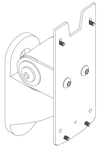INNOVATIVE PTS-WM-6200M Terminal Stand