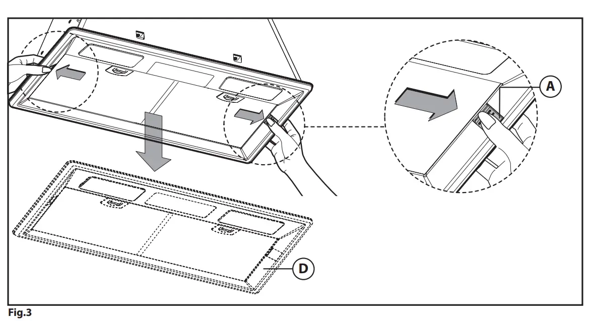 Cobal GRP61S Cooker Hood Installation Instructions