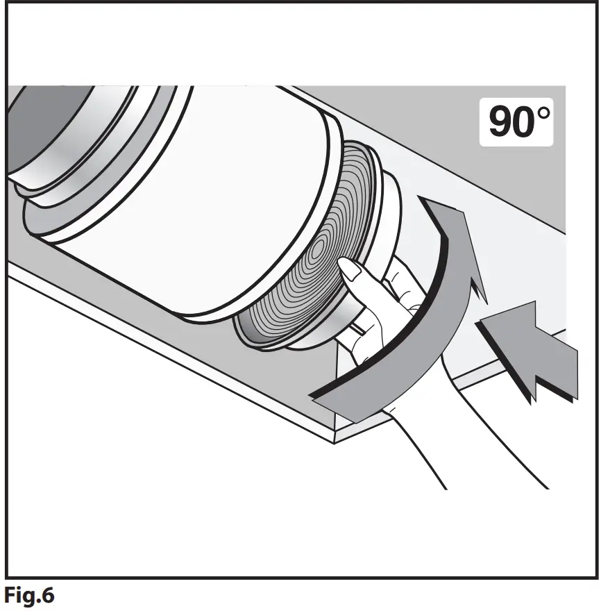 Cobal GRP61S Cooker Hood Installation Instructions