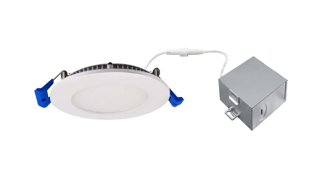 Ortech Disc4-3cct Led Slim Lights Instruction Manual