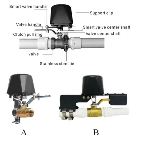 OKASHA Smart Valve Controller FIG 2
