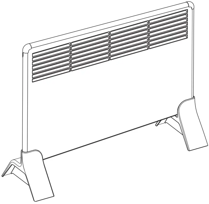 ENSTO BETA MP Series Portable Heater Instruction