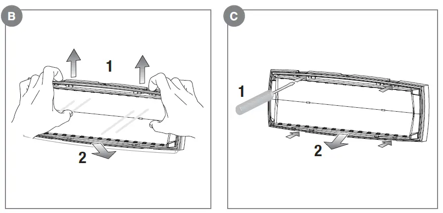 Beghelli-12182-Logica-LED-Luminaire-FIG-10