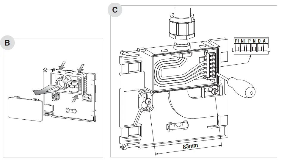 Beghelli-12182-Logica-LED-Luminaire-FIG-2
