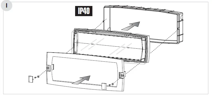 Beghelli-12182-Logica-LED-Luminaire-FIG-8