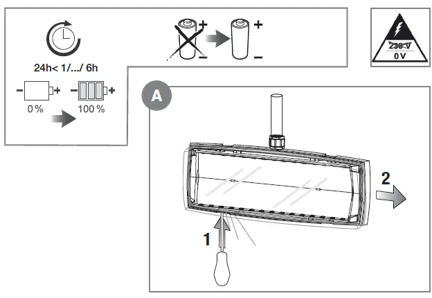 Beghelli-12182-Logica-LED-Luminaire-FIG-9