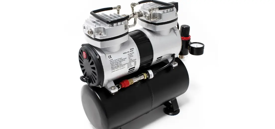 Xpotool As19 Airbrush Compressor Instruction Manual