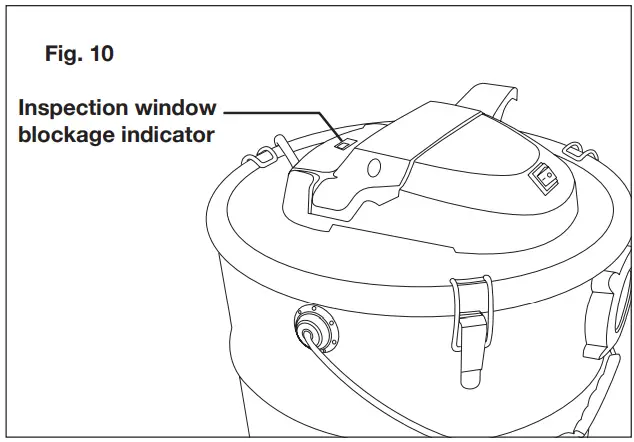 SNOWJOE ASHJ202E RM Electric Ash Vacuum Cleaner - Figure 11