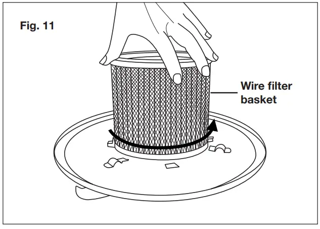 SNOWJOE ASHJ202E RM Electric Ash Vacuum Cleaner - Figure 12