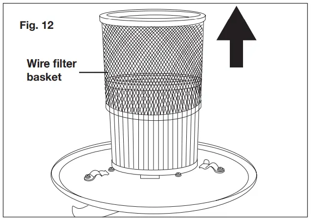 SNOWJOE ASHJ202E RM Electric Ash Vacuum Cleaner - Figure 13