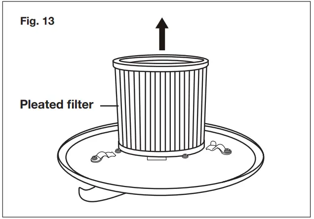 SNOWJOE ASHJ202E RM Electric Ash Vacuum Cleaner - Figure 14