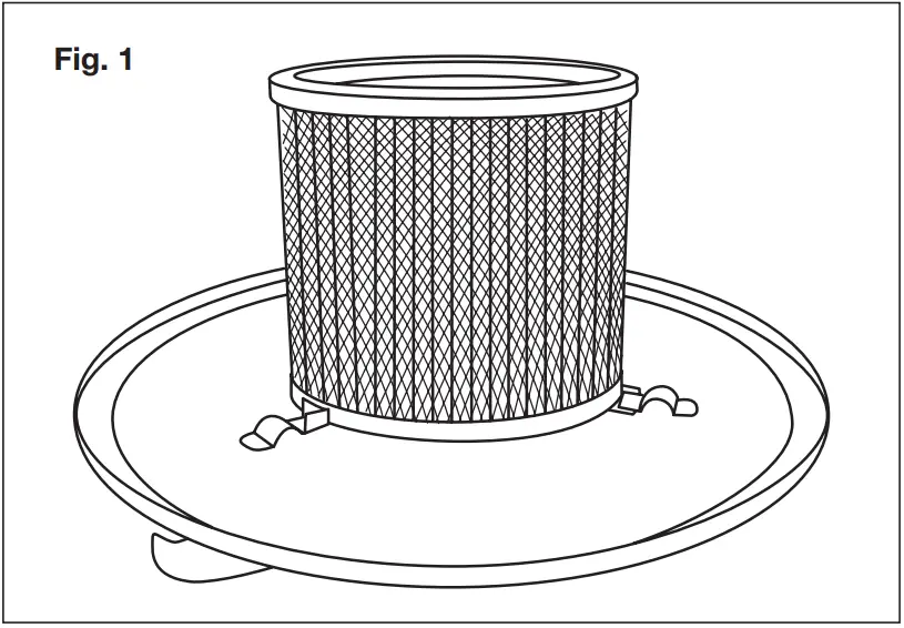 SNOWJOE ASHJ202E RM Electric Ash Vacuum Cleaner - Figure 2