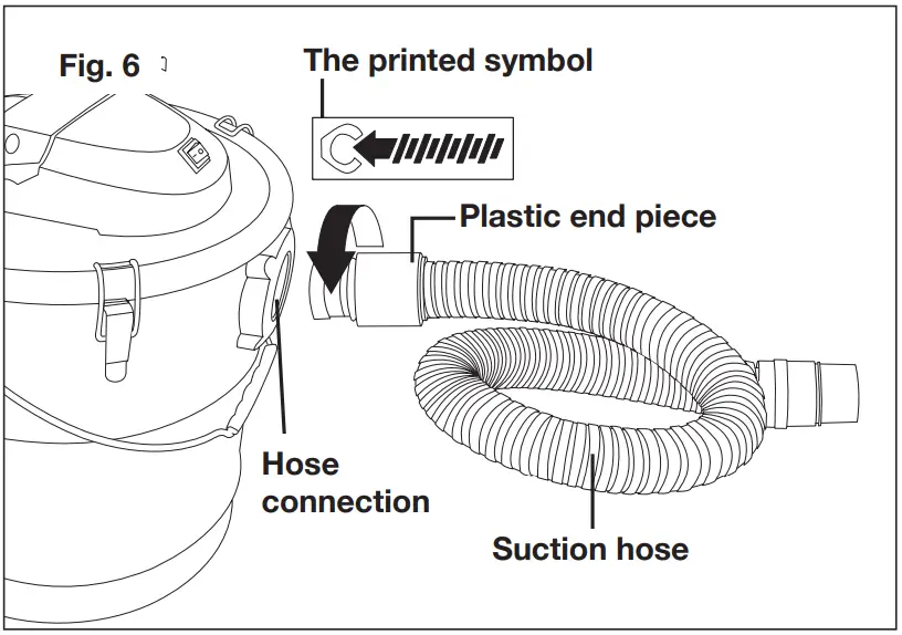 SNOWJOE ASHJ202E RM Electric Ash Vacuum Cleaner - Figure 7