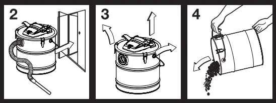 SNOWJOE ASHJ202E RM Electric Ash Vacuum Cleaner - icon 5
