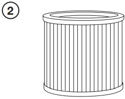 SNOWJOE ASHJ202E RM Electric Ash Vacuum Cleaner - icon 7