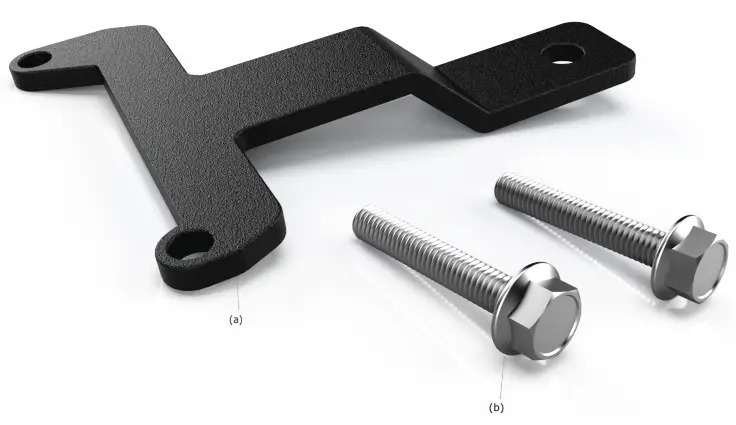 DENALI-Kawasaki-KLR650-SoundBomb-Horn-Mount-FIG-1