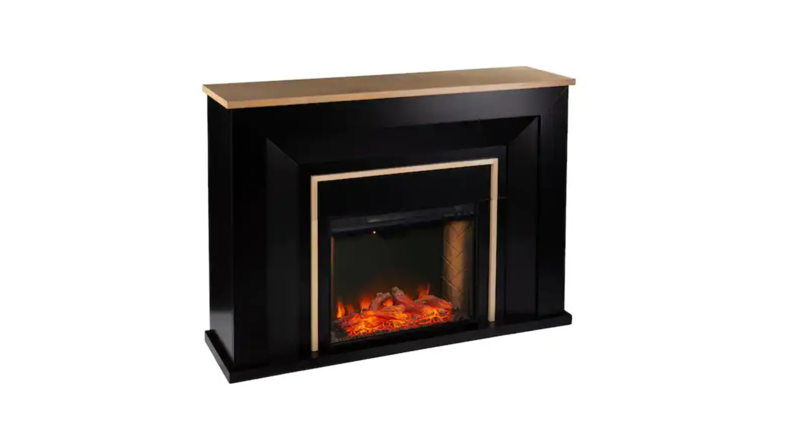 Southern Enterprises Hd053448 52 In. Smart Electric Fireplace In Black Installation Guide