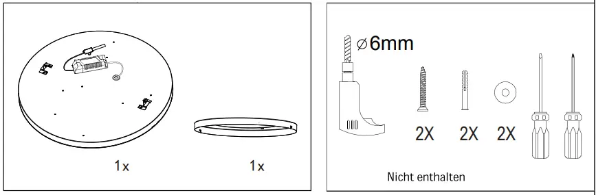 EGLO 900054, 900055 Ceiling Light-1