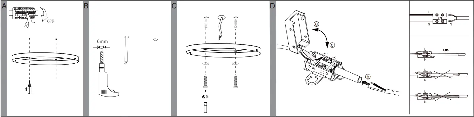 EGLO 900054, 900055 Ceiling Light-2