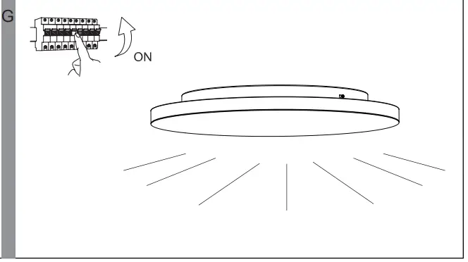 EGLO 900054, 900055 Ceiling Light-4