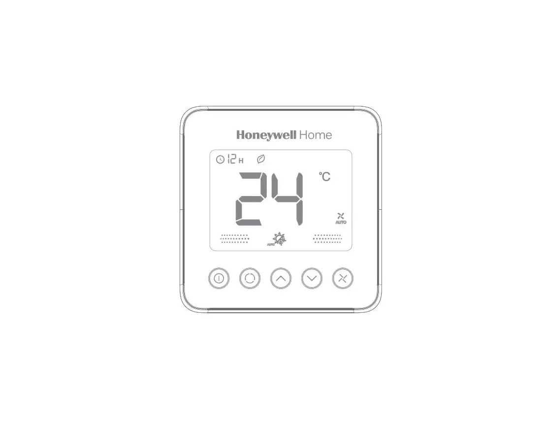 Honeywell Home Tf428 Rss Series Digital Thermostat User Manual