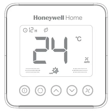 Honeywell Home TF428 RSS Series Digital Thermostat User Manual - Thermostat Appearance