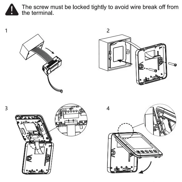 Honeywell Home TF428 RSS Series Digital Thermostat User Manual - Wiring and Installation