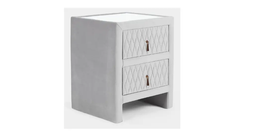 Vonhaus 4000088 Quilted Bedside Table Instruction Manual