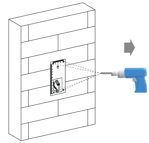 Akuvox E12 Video Door Panel - According 1
