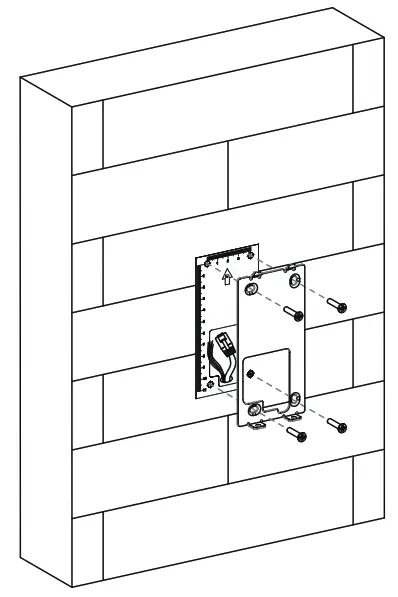 Akuvox E12 Video Door Panel - According 3
