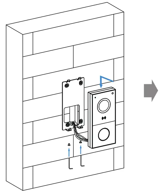 Akuvox E12 Video Door Panel - device