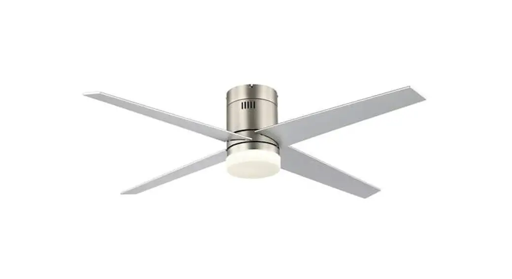 Wingbo 52in 4 Blade Led Ceiling Fan Instruction Manual