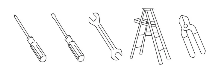 WINGBO 52In 4 Blade LED Ceiling Fan - Figure 1