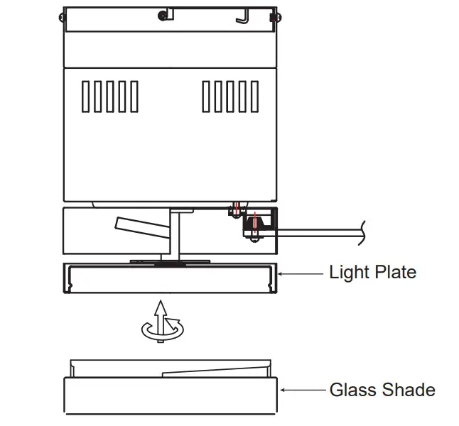 WINGBO 52In 4 Blade LED Ceiling Fan - Figure 14