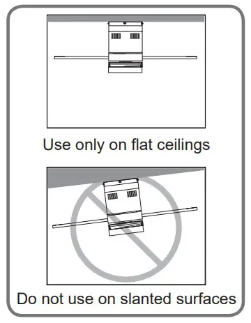 WINGBO 52In 4 Blade LED Ceiling Fan - Figure 4