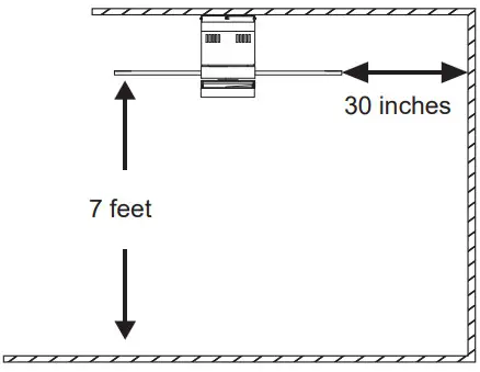 WINGBO 52In 4 Blade LED Ceiling Fan - Figure 5