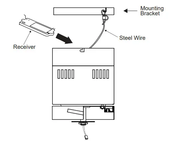 WINGBO 52In 4 Blade LED Ceiling Fan - Figure 7